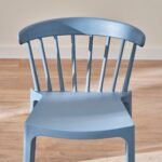 Agatha Blue Dining Chairs - Set of 2 - Image 5