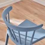Outlet - Agatha Blue Dining Chairs - Set of 2 - Image 6