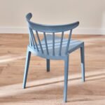 Agatha Blue Dining Chairs - Set of 2 - Image 2