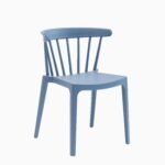 Outlet - Agatha Blue Dining Chairs - Set of 2 - Image 8