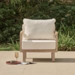 Akira 5 Seater Wooden Garden Set with Coffee Table - Image 3
