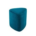 Sawyer 68cm Swivel Armchair & Alder 45cm Footstool - Deep Teal - Image 8