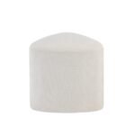 Alder Footstool - Ivory - Image 6