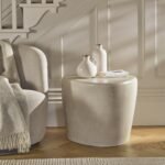 Alder Concrete Coffee Table - Sand