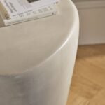 Alder Concrete Coffee Table - Sand - Image 6