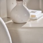 Alder Concrete Coffee Table - Sand - Image 7