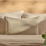 Alford 35x55cm Velvet Piped Edge Scatter Cushion Cover - Clay