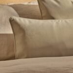 Alford 35x55cm Velvet Piped Edge Scatter Cushion Cover - Clay - Image 2