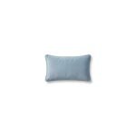 Alford 35x55cm Velvet Piped Edge Scatter Cushion Cover - Cornflower Blue - Image 6