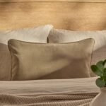 Alford 35x55cm Velvet Piped Edge Scatter Cushion Cover - Driftwood