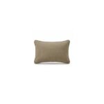 Alford 35x55cm Velvet Piped Edge Scatter Cushion Cover - Driftwood - Image 6