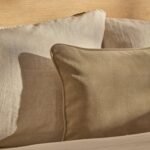 Alford 35x55cm Velvet Piped Edge Scatter Cushion Cover - Driftwood - Image 4