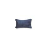 Alford 35x55cm Velvet Piped Edge Scatter Cushion Cover - Ink Blue - Image 6