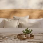 Alford 35x55cm Piped Edge Scatter Cushion Cover - Ivory - Image 2