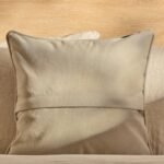 Alford 45x45cm Velvet Piped Edge Scatter Cushion Cover - Clay - Image 4