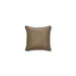 Alford 45x45cm Velvet Piped Edge Scatter Cushion Cover - Driftwood - Image 6