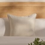 Alford 45x45cm Piped Edge Scatter Cushion Cover - Ivory