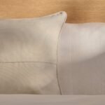 Alford 45x45cm Piped Edge Scatter Cushion Cover - Ivory - Image 3