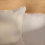 Alford 45x45cm Piped Edge Scatter Cushion Cover - Ivory - Image 4