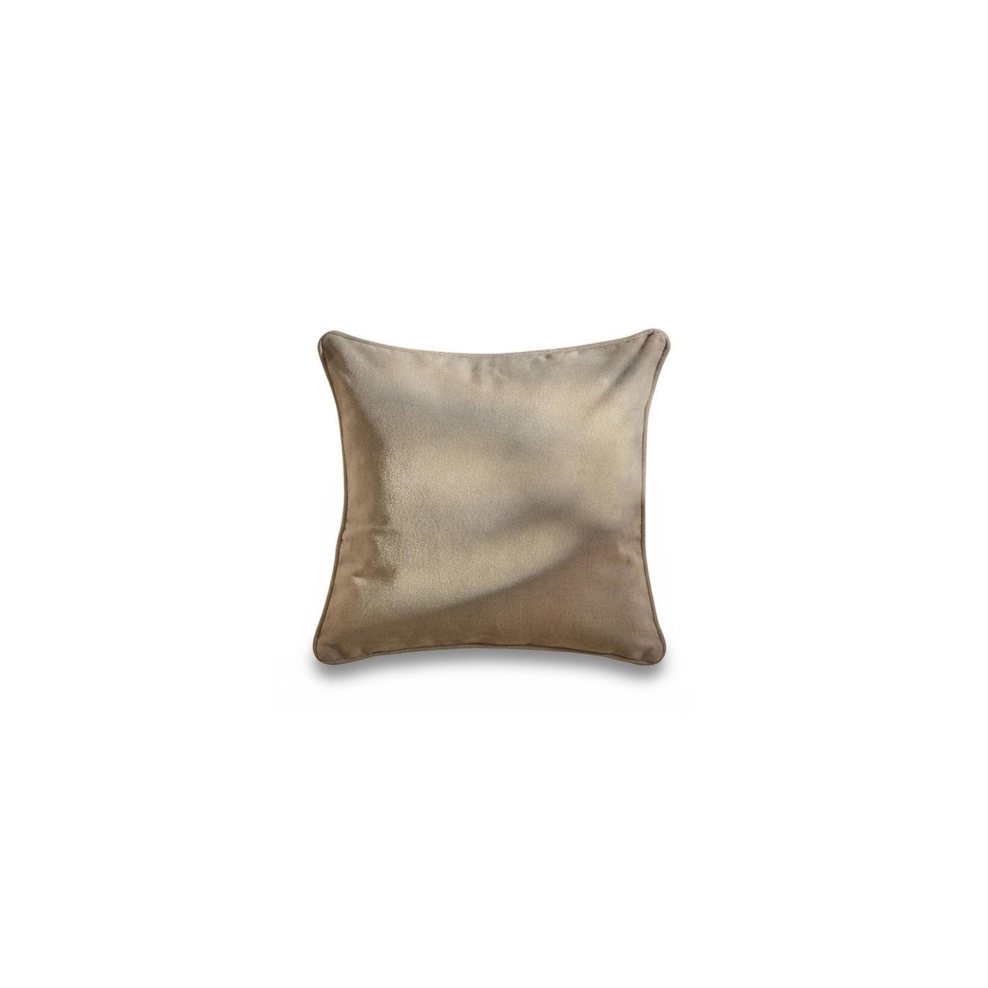 Alford 45x45cm Piped Edge Scatter Cushion Cover - Soft Beige - Image 6