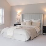 Outlet - Alice King Ottoman Bed - Cloud Grey