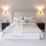 Elborough 50x50cm Diamond Cotton Tasseled Cushion Cover - Off White - Image 12