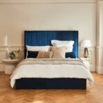 Elcombe Bronze Lamp with Coningsby White Shade - 35cm - Image 8