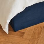 Alice King Ottoman Bed - Ink - Image 10