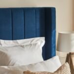 Elcombe Bronze Lamp with Coningsby White Shade - 35cm - Image 6