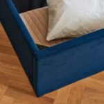 Alice King Ottoman Bed - Ink - Image 9