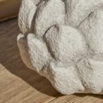 Alvito 9.5cm Artichoke Flower Candle Holder - Natural - Image 3