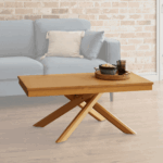 Outlet - Amelia Oak Coffee Table - Image 6