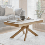 Outlet - Amelia Coffee Table - Whitewash - Image 11