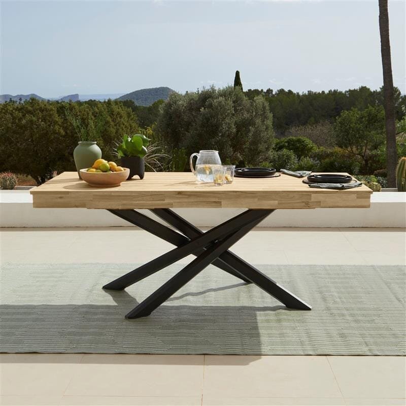 Amelia 190cm Rectangular Dining Table 2 2 1 cba8504e 0de0 4803 89cf c21fee7132d4 Home Retail
