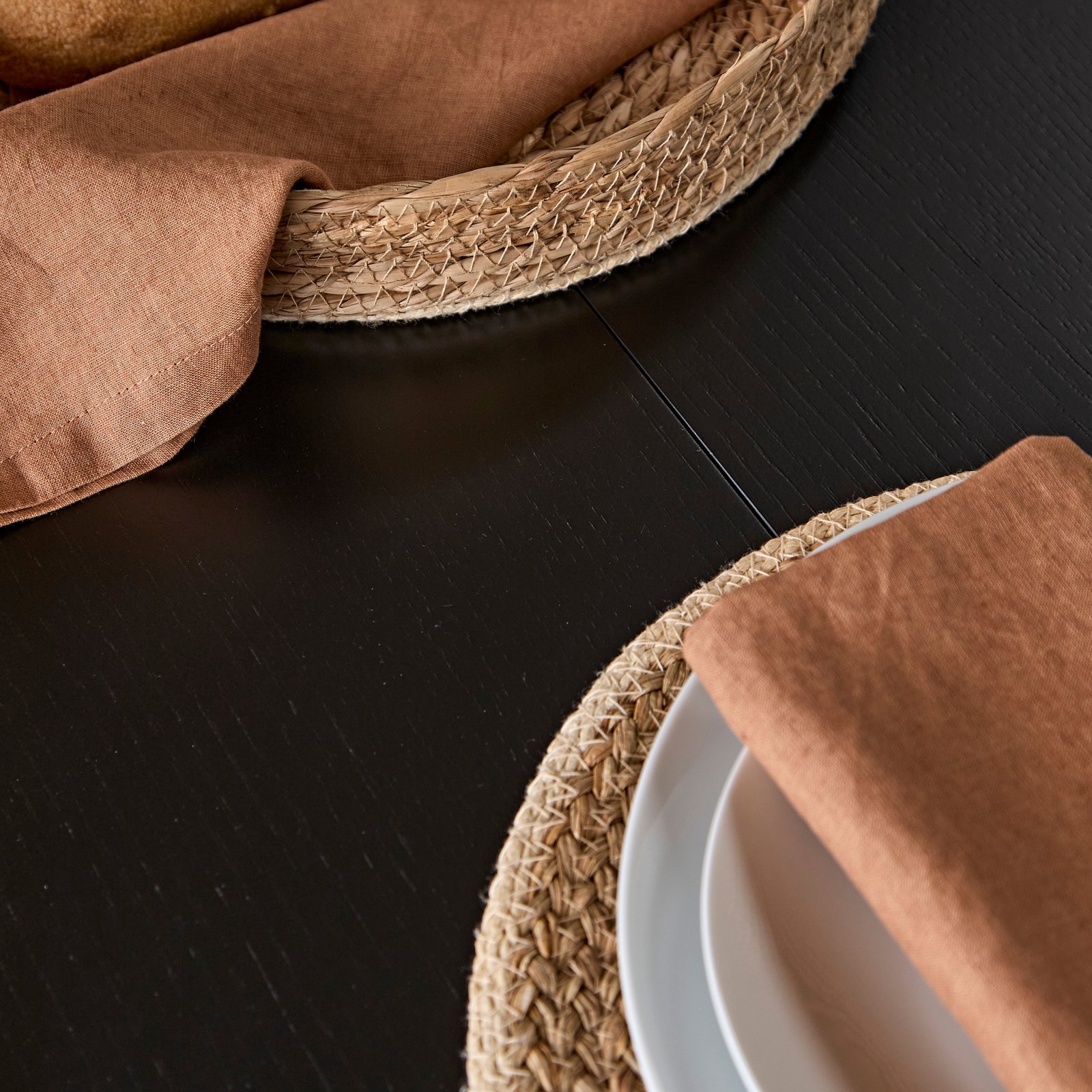 Amelia Black Oak Oval Extending Dining Table Set - 4 Seater - Ella Black Oak Carver Chairs - Image 7