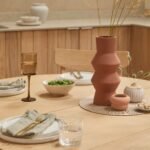 Amelia Extendable Whitewash Oval Dining Table Set  - 6 Seater - Tilly Natural String Dining Chairs - Whitewash Oak Legs - Image 7