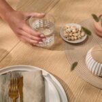 Amelia Extendable Whitewash Oval Dining Table Set  - 6 Seater - Faye Dining Chairs - Whitewash Oak Legs - Image 2