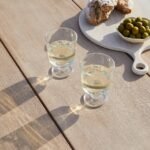 Charlotte 6 Seater Wooden Garden Dining Set with 4 Shiro Chairs & Bench - Image 6