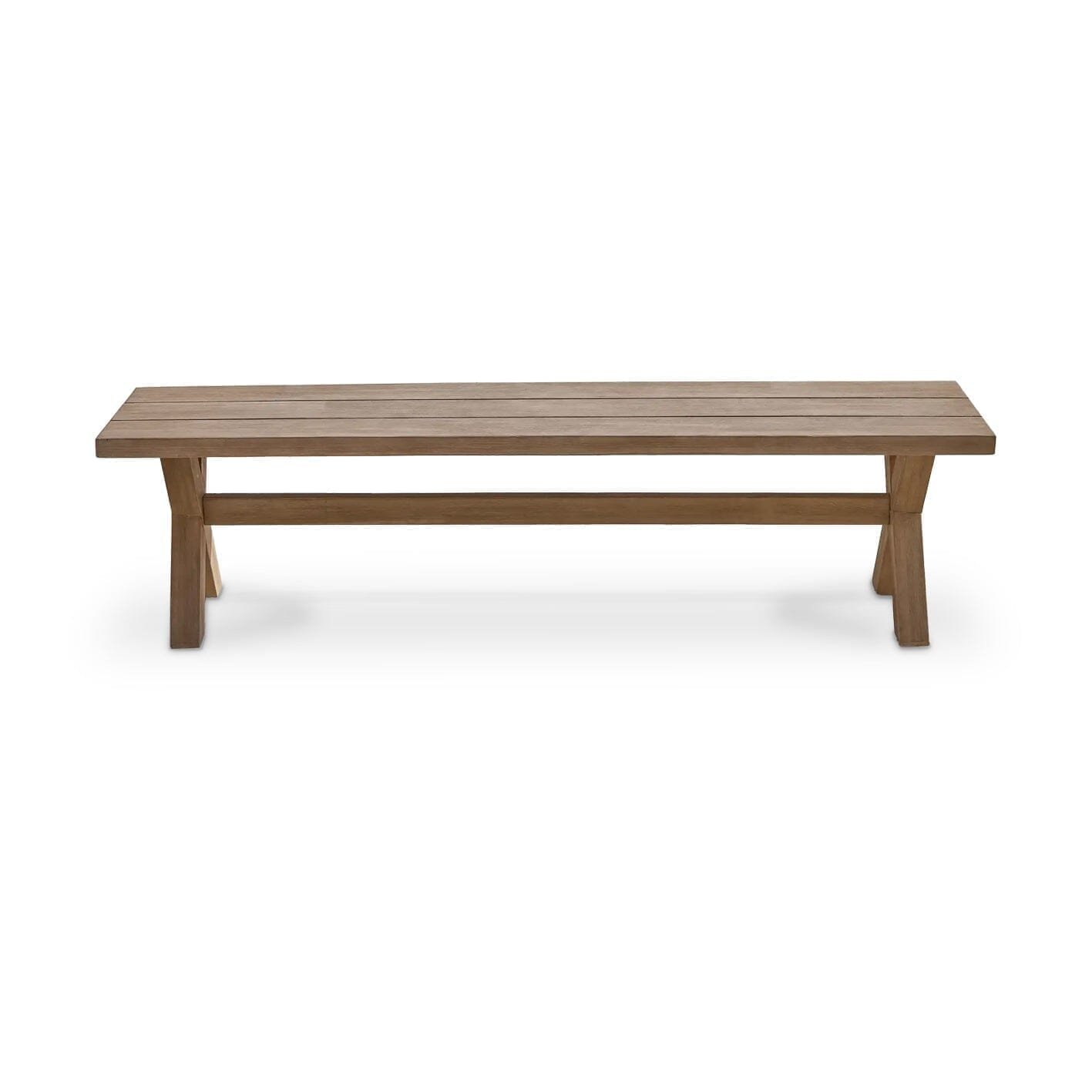 Palm 6 Seater Wooden Garden Dining Set with 4 Nala Sand Chairs & Charlotte Bench - Image 19