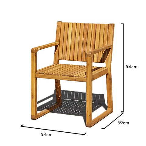 Lennox Garden Armchair