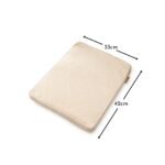 Outlet - Ashby Chair Cushion - Cotton White - Image 5