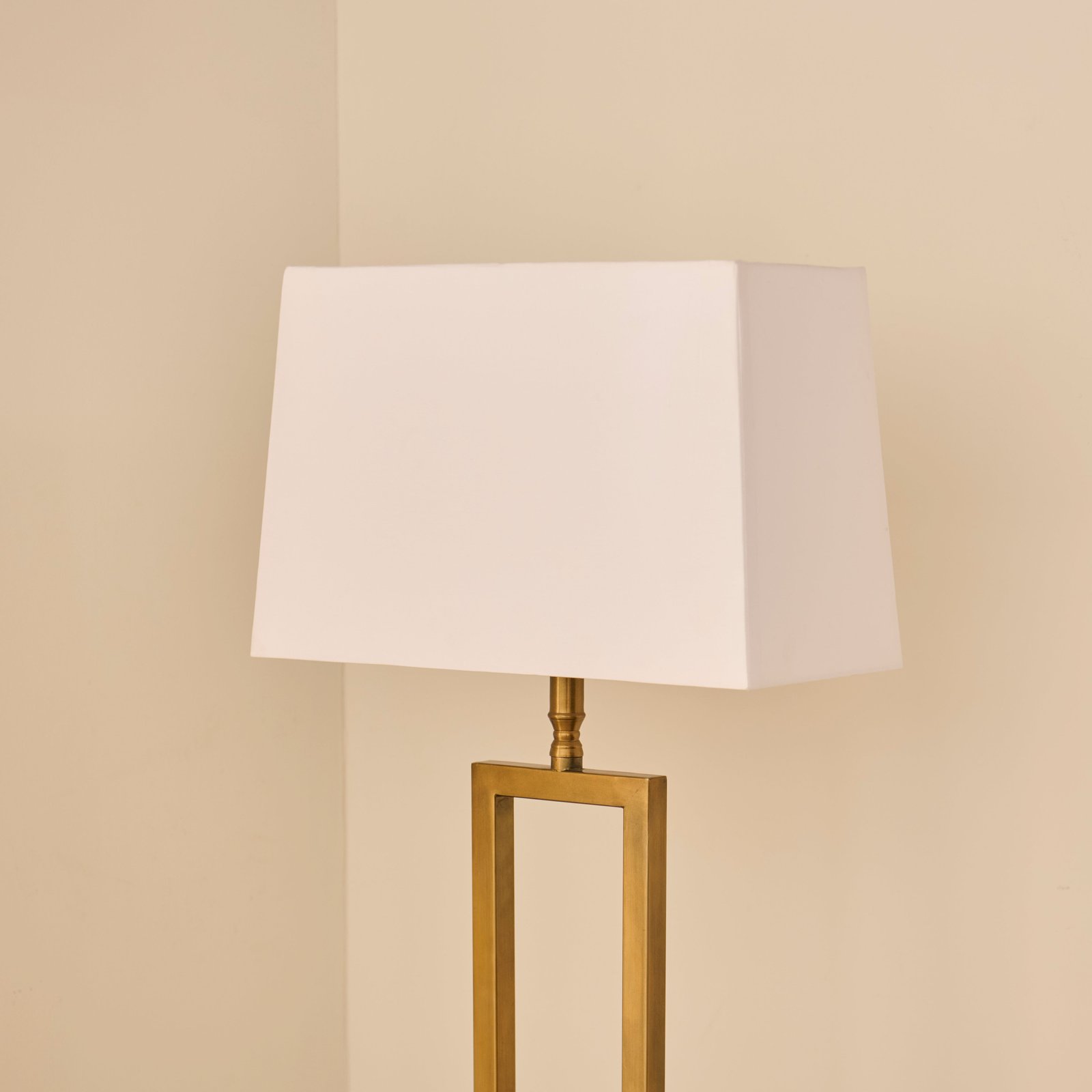 Purley 132cm Floor Lamp Base - Gold - Image 4