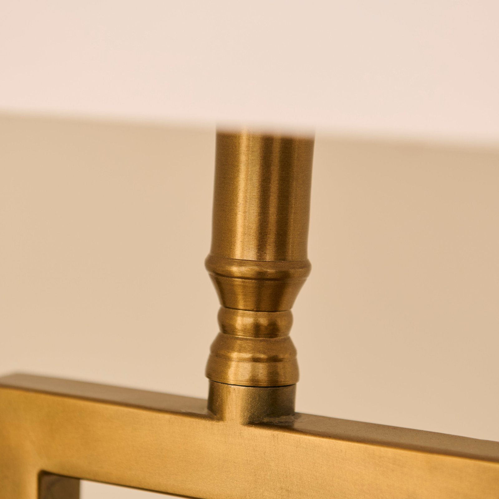 Purley 132cm Floor Lamp Base - Gold - Image 3