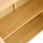 Astrid 2 Door Small Sideboard - Whitewash Oak - Image 15