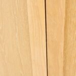 Astrid 2 Door Small Sideboard - Whitewash Oak - Image 16