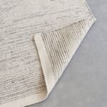 Atcham Clay Marl Wool & Cotton Rug - 120 x 170cm - Image 7