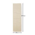 Atcham Clay/ Natural Runner Rug - 200x60cm - Image 5