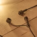 Carnaby 10 Bulb Outdoor String Lights - Extension Kit - Beehive Bulb - Image 5
