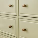 Aubrey 6 Drawer Chest of Drawers - Pistachio Green - Image 7