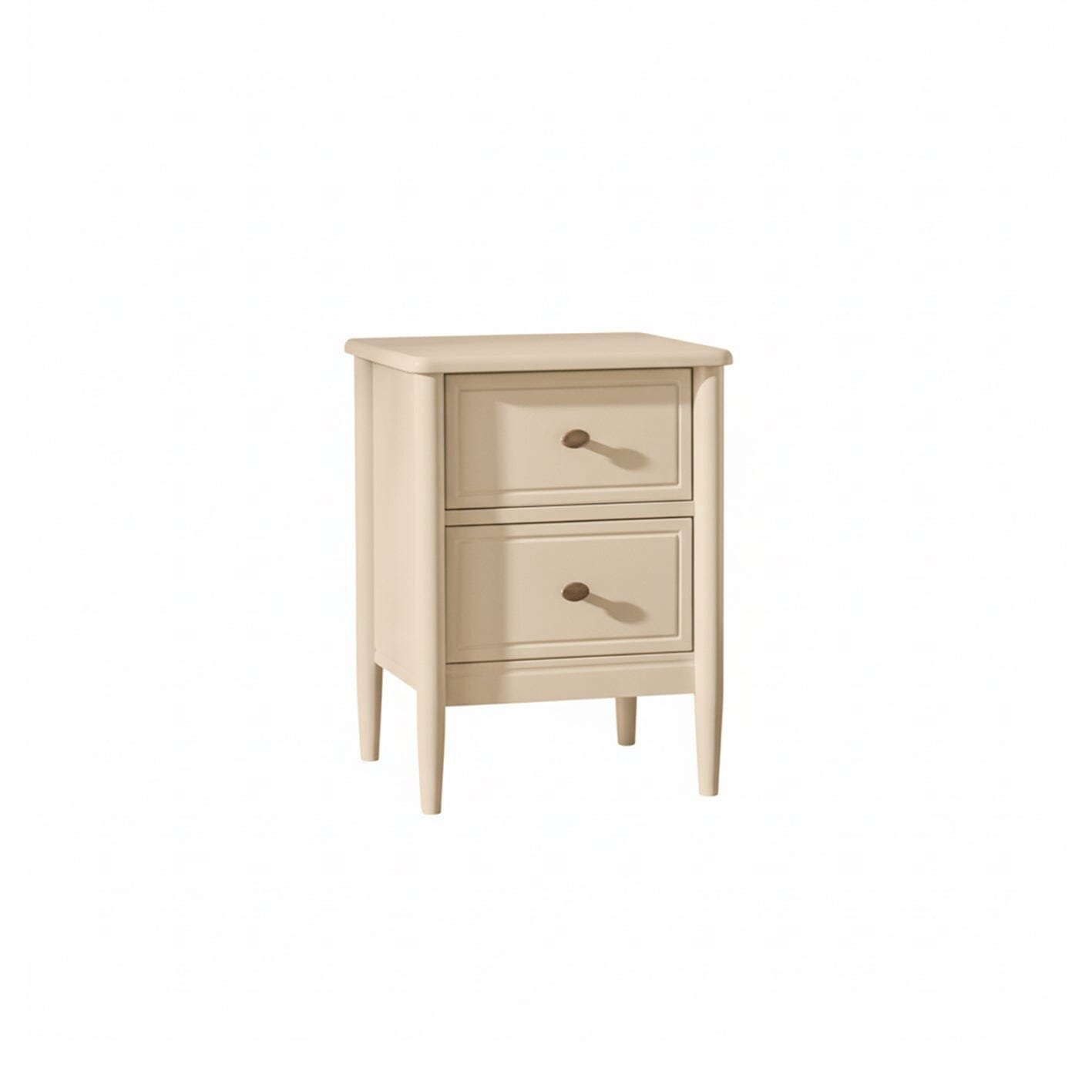 Aubrey 2 Drawer Bedside Table - Driftwood - Image 10